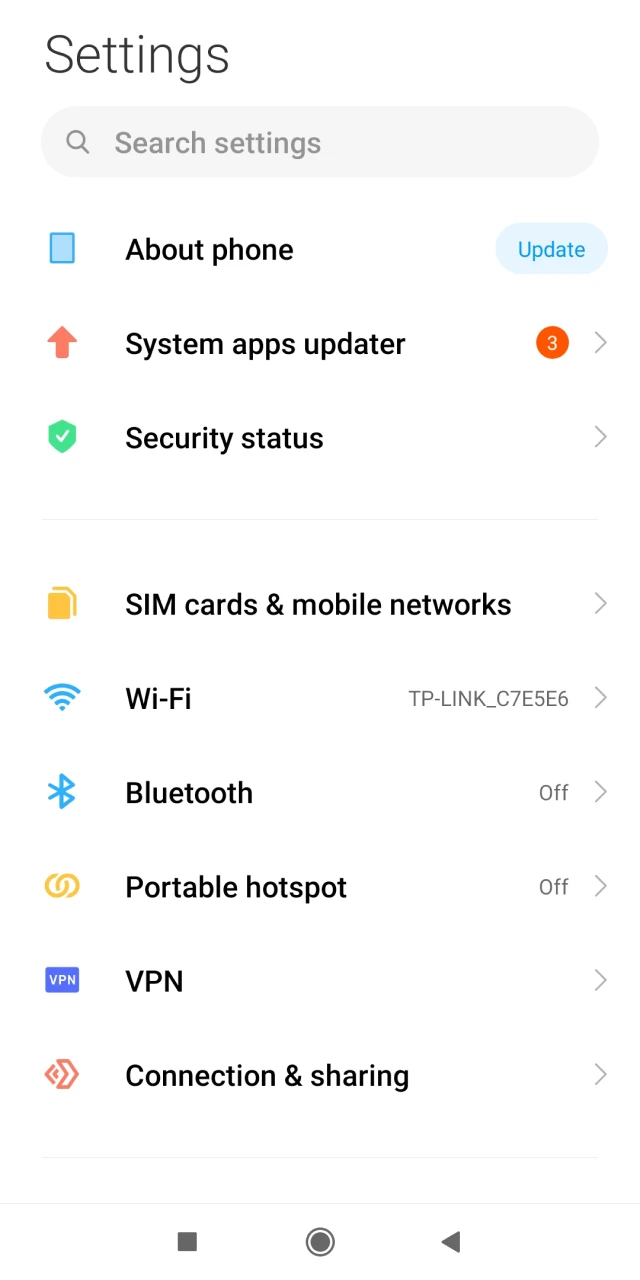 Visit your phone settings to install the Linebet app on Android.