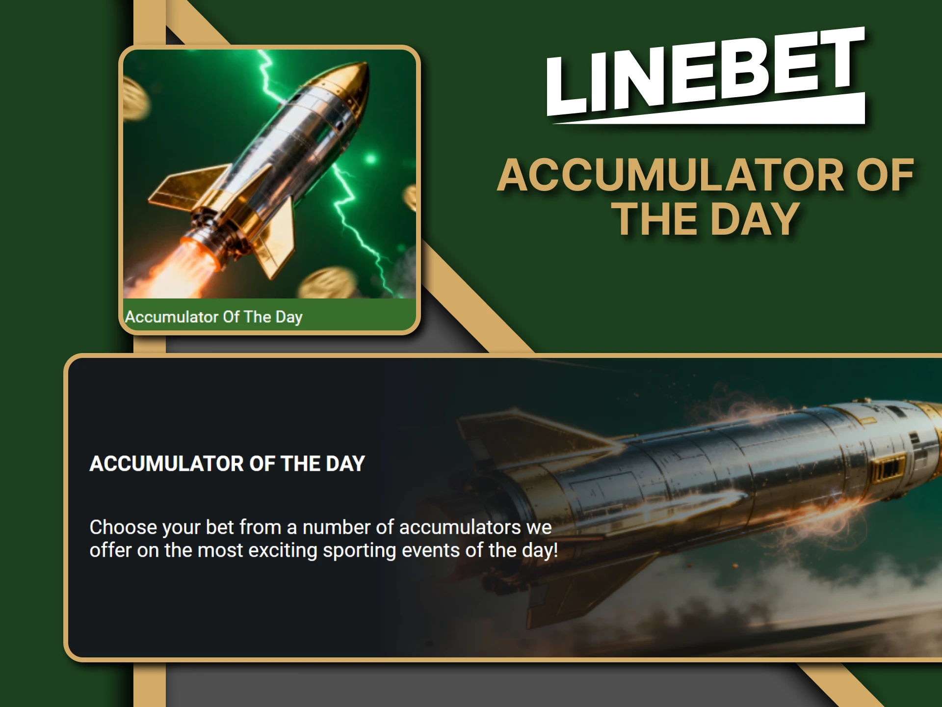 Get your daily betting bonus from Linebet.