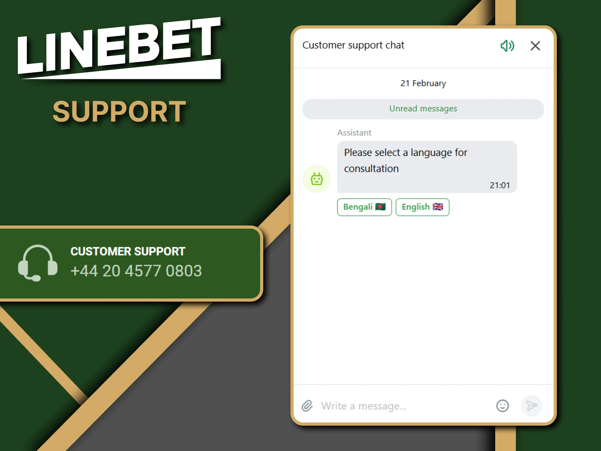 If you have any questions, you can contact Linebet website support.